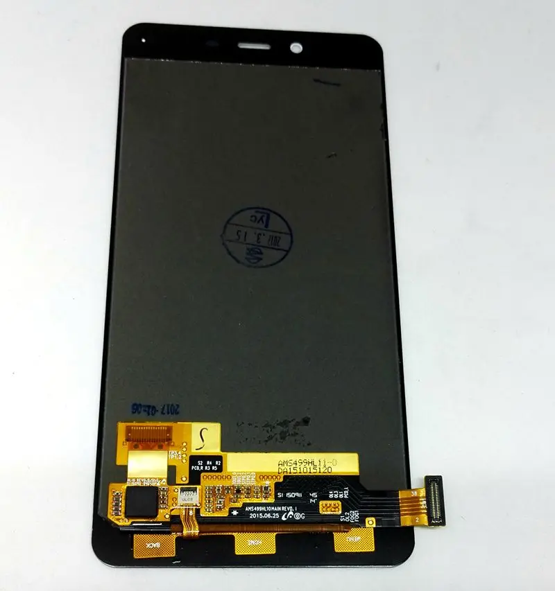 Amoled для Oneplus X E1001 E1003 дисплей + сенсорный сенсор стекло дигитайзер с ЖК экраном