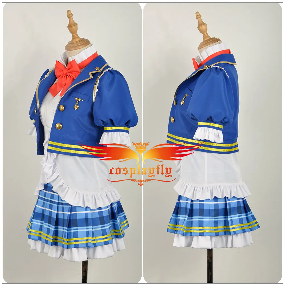 LoveLive! SunShine! akours Dia Kanan Mari Chika Ruby Yoshiko Riko Watanabe You Hanamaru сценическое платье для девочек