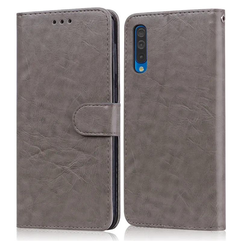 Для samsung Galaxy A50 чехол силиконовый Чехол кожаный флип-чехол для телефона для samsung A50 50 A505 A505F SM-A505F Galaxy A50 чехол
