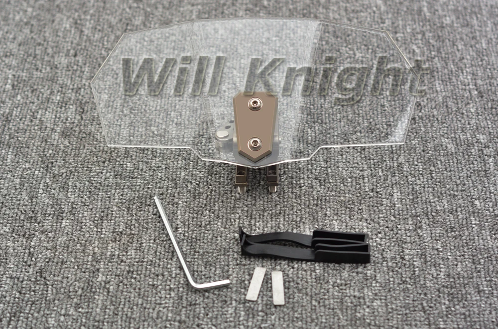 Прозрачный Регулируемый спойлер на лобовое стекло для BMW R 1200 GS Adventure Suzuki V