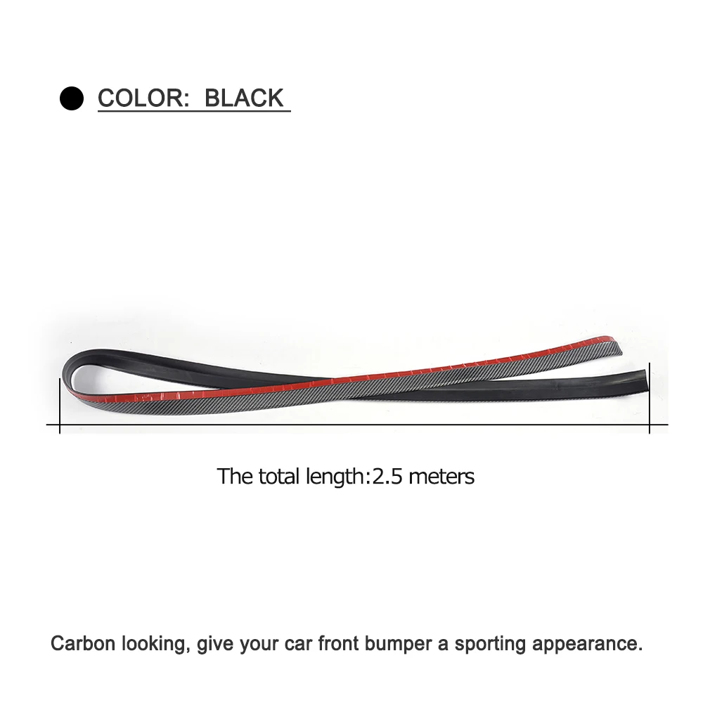 ABS Carbon look автомобильный бампер Передняя боковая юбка для BMW G30 5 серия 530i 540i F90 M5