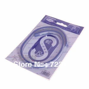 Blue 30/50/60/80/100cm Cmstadtler Serpiform Ruler Foot Snake Tape Measure Curve Drawing Feet Serpentine Soft for pfaff juki