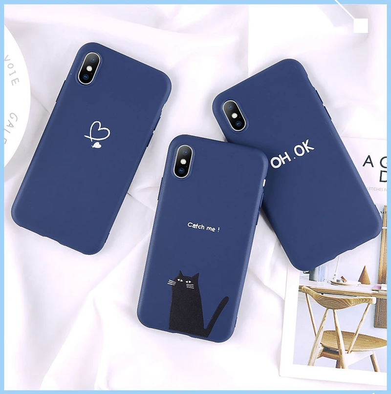 Lovebay чехол для телефона с узором в виде сердца для iphone 7, 8, 6, 6 S, 5, 5S, Plus, SE, XS, Max, XR, X, мягкая силиконовая ультратонкая задняя крышка