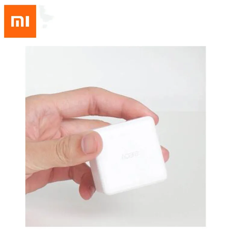 Xiaomi mi Magic Cube контроллер Zigbee версия контролируется шесть действий для устройство