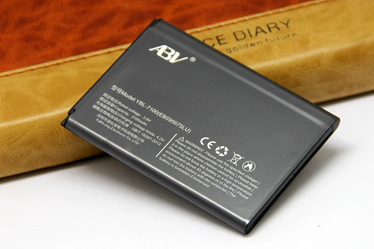 Original ABV High Quality EB595675LU Battery For Samsung Galaxy Note 2 Note2 II N7100 7100 N7105 |