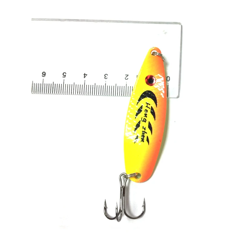 13 г 1 шт./лот популярная рыболовная приманка ложка Mustad крючки высококачественное