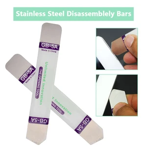 2 шт. лезвие из мягкой нержавеющей стали тонкий подстилка сотовый телефон планшет экран батарея инструменты для открытия для Samsung iPhone iPad открывалка