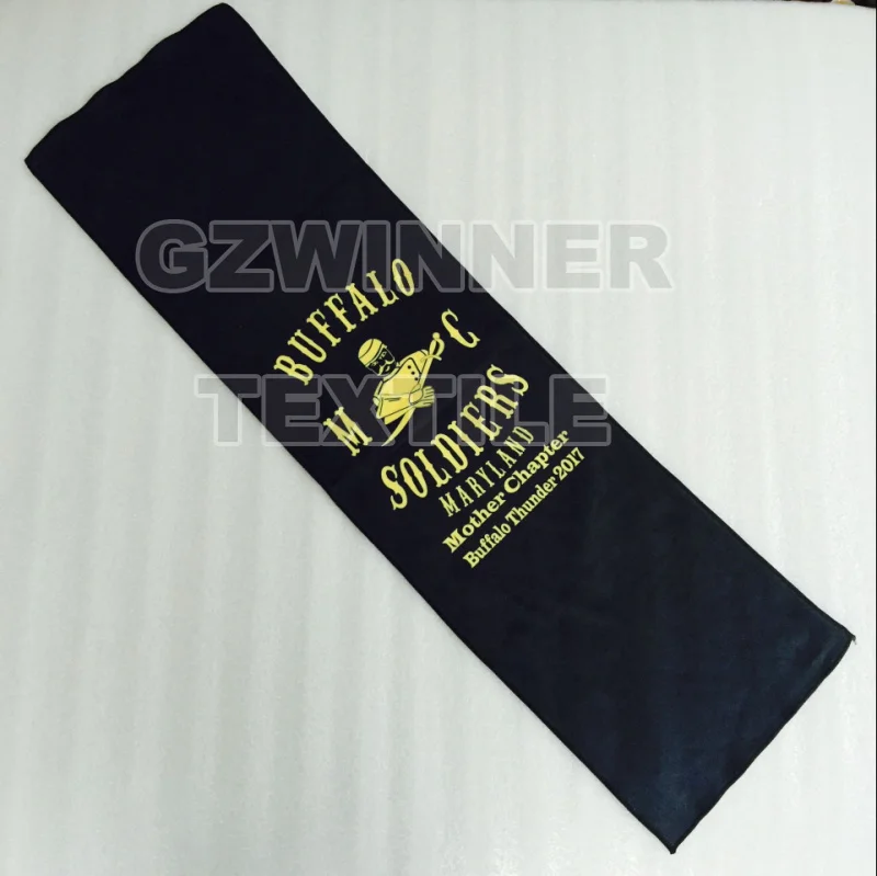 Заказ печати Спорт Полотенца микрофибры Одежда заплыва пляж тренажерный зал Бег