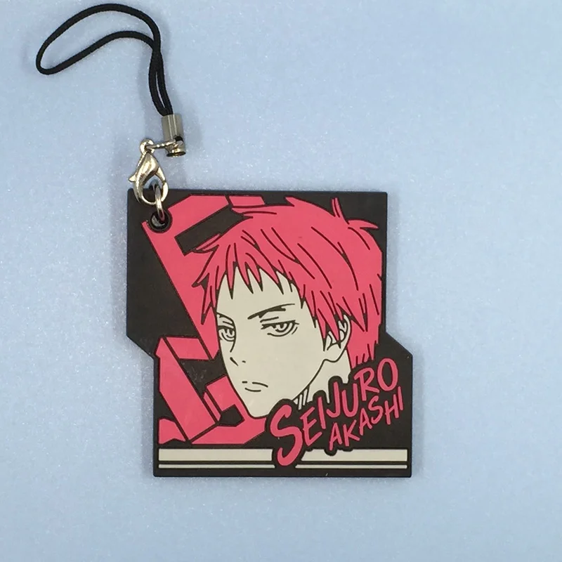 Резиновый талисман в виде капсулы Kuroko без корзины резиновый ремешок Nijimura Shuzo 1
