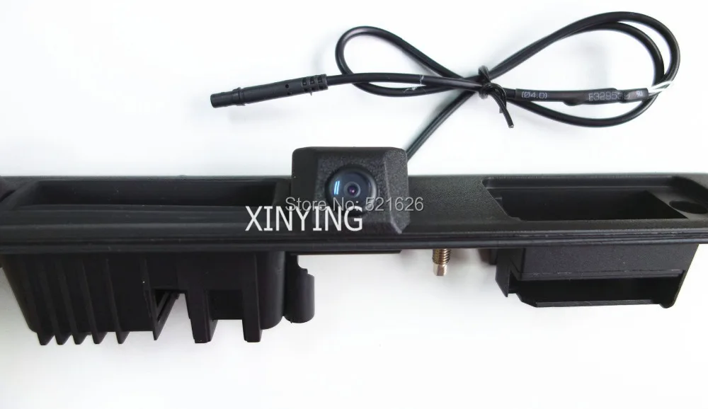 HD цветная Автомобильная камера заднего вида с ручкой багажника дополнительной