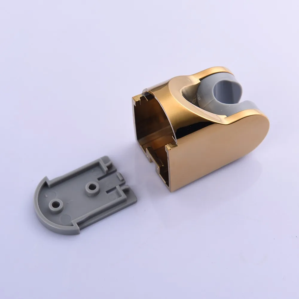 Латунный металлический с золотым напылением водосберегающий душ витым душевым