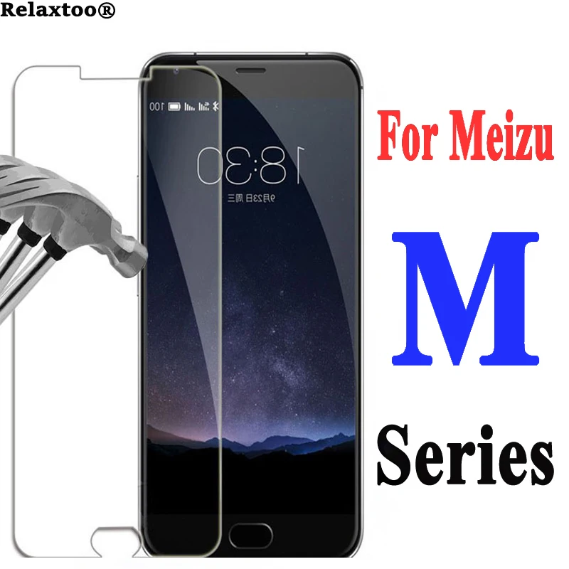 Защитное стекло для meizu m2 note m6 защитное Maisie m3 m5 u10 20 mx 5 6 Pro 7 mini m6s|Защитные стёкла и