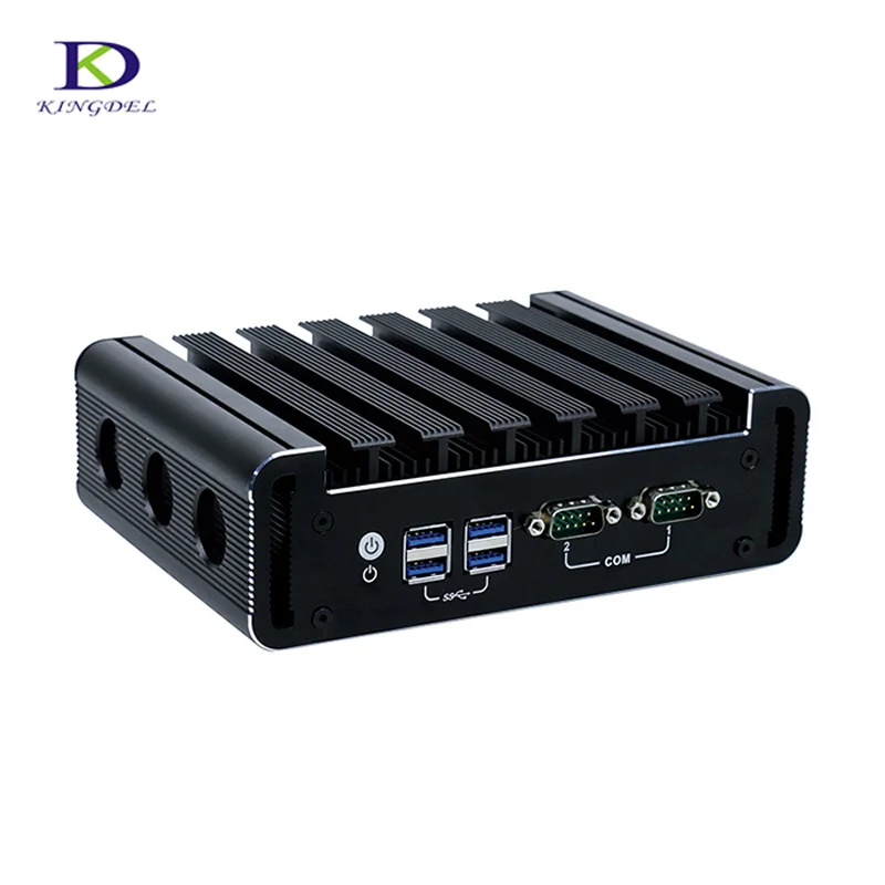 Бесплатная доставка DDR4 Мини ПК Поддержка DP HDMI двойной дисплей 4k мини Pfsense
