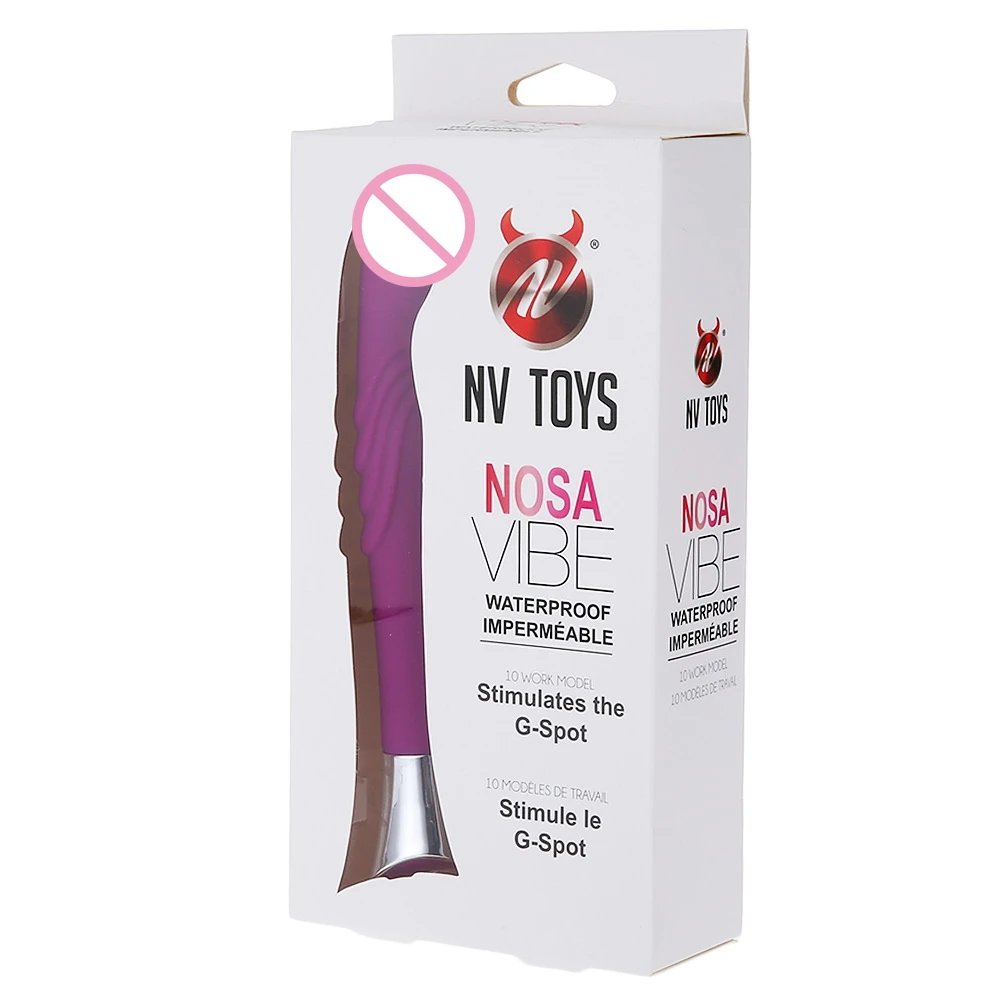 NVTOYS WS NV014C G spot Вибратор 10 Вибрации Силиконовый Массажер Сильный Шок Секс Игрушки