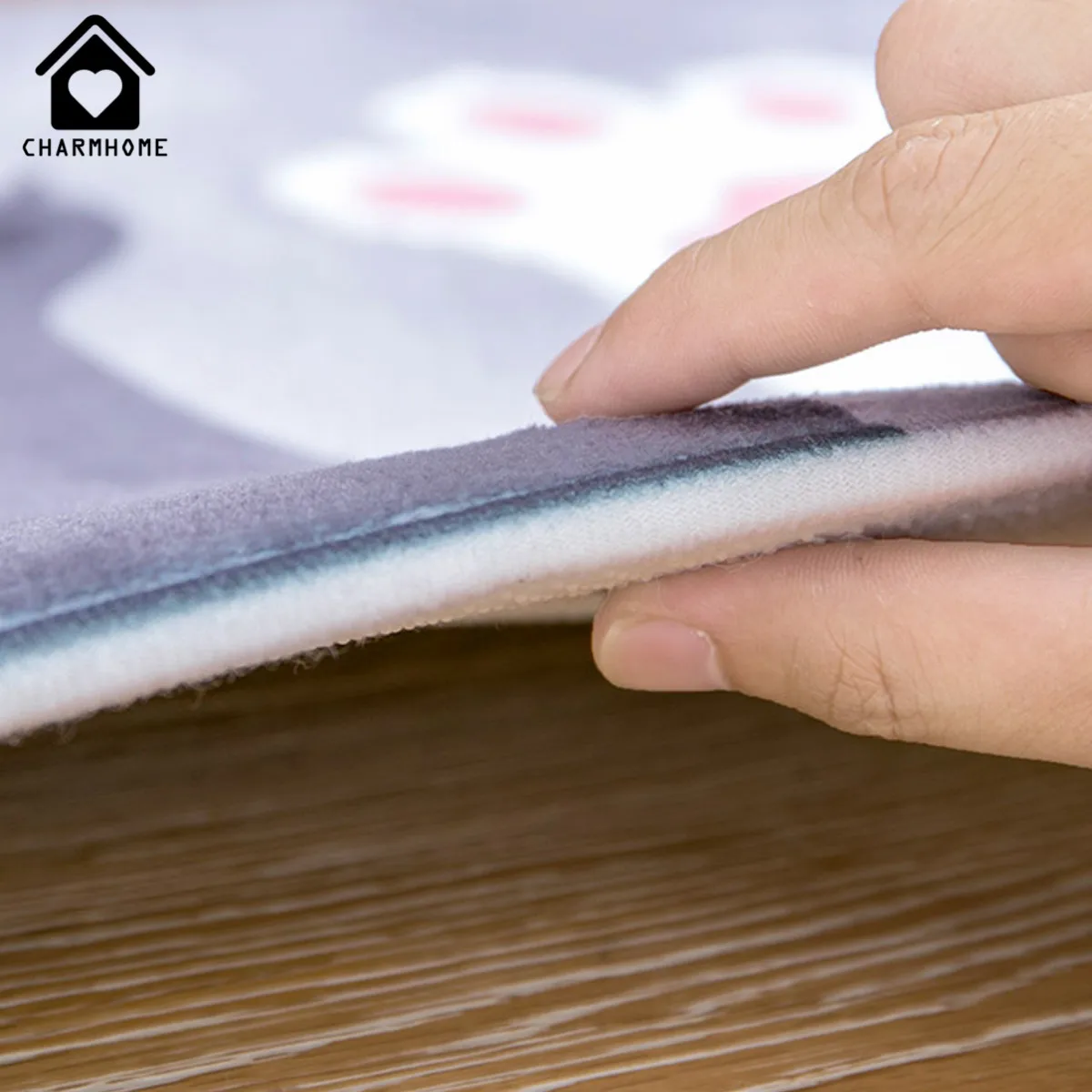 CHARMHOME горячая Распродажа модный коврик для гостиной милый Французский бульдог