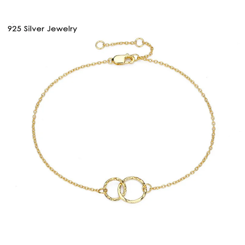 Женский браслет из серебра 100% пробы с Шармами | Украшения и аксессуары