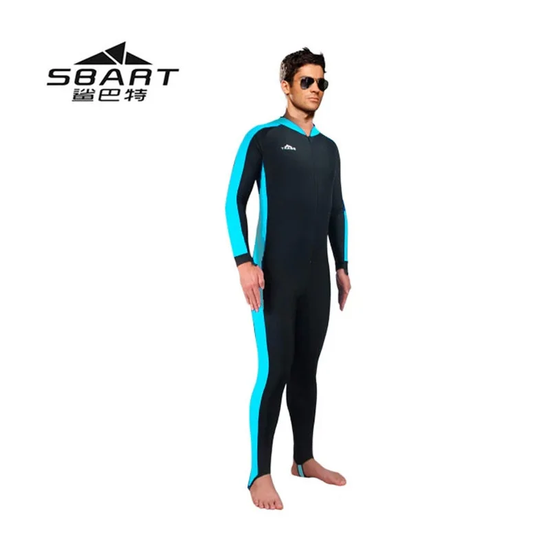 Лайкра с длинным рукавом унисекс Мути цвет купальный костюм гидрокостюм пары для