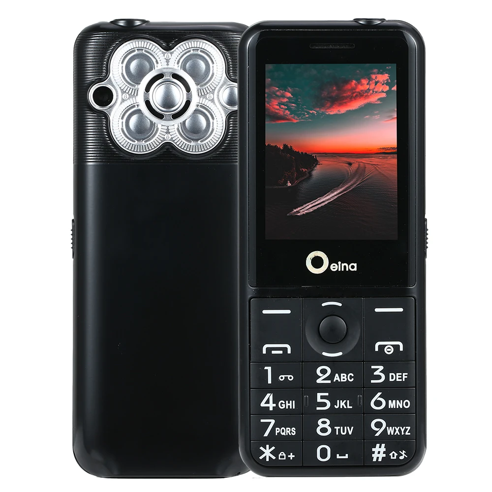 Оригинальный oeina T18 3 три sim-карты мобильный телефон GSM для пожилых людей большой