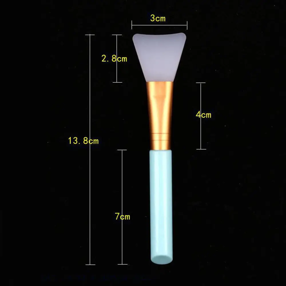 

Professional Makeup Brushes Facial Mask Brush Silicone Gel DIY Cosmetic Skin Care Beauty Tools Brochas Para Maquillaje