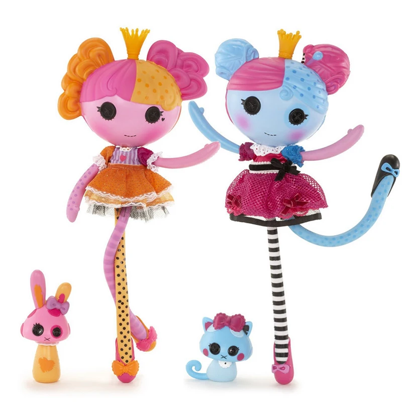 35 см оригинальный лала oopsie принцесса аниса Куклы Lalaloopsy балерина кукла Интимные