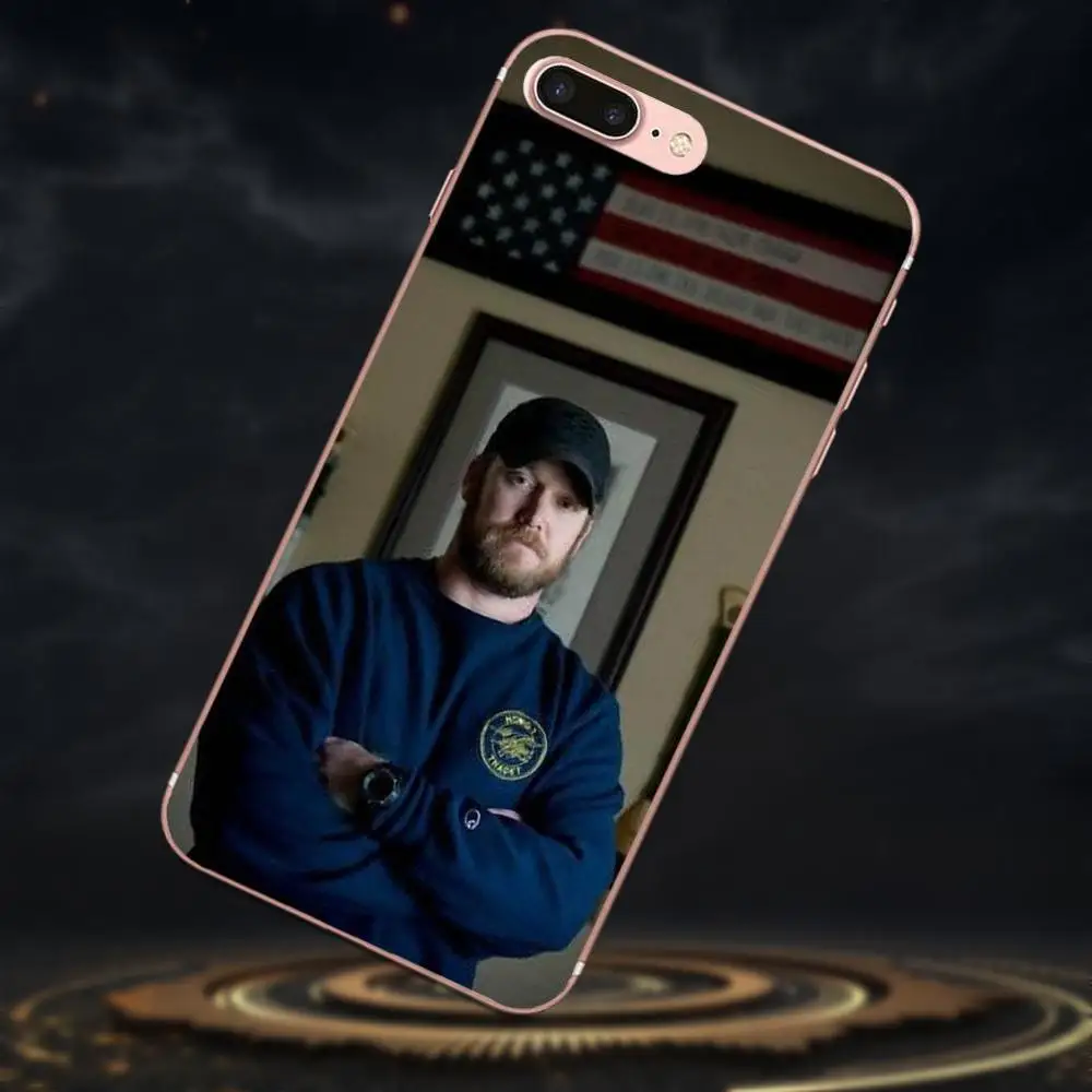American Sniper Chris Kyle For Xiaomi Redmi Note 2 3 3S 4 4A 4X 5 5A 6 6A Pro Plus Soft TPU Print Case | Мобильные телефоны и