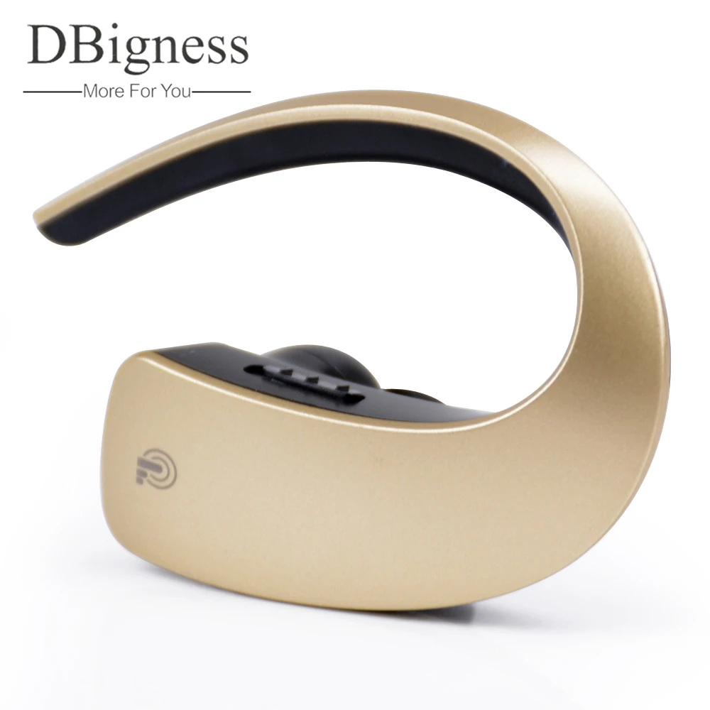 Dbigness Bluetooth гарнитура наушники с шумоподавлением 4 1 Fone De onvido In ear спортивные