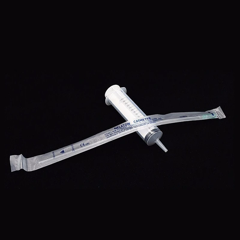 1pc 150ml Medical Needle Flushing Nozzle Enema Douches Bidet Hose Sprayer Anal Cleaning Large Sausage Syringe | Обустройство дома