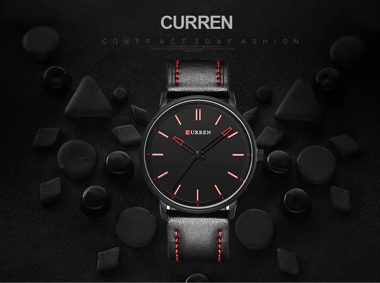 Модный Топ Luxury Brand Curren Часы Для мужчин Сталь сетка ремень кварц-часы ультра тонкий циферблат часов Для мужчин Relogio masculino 8233
