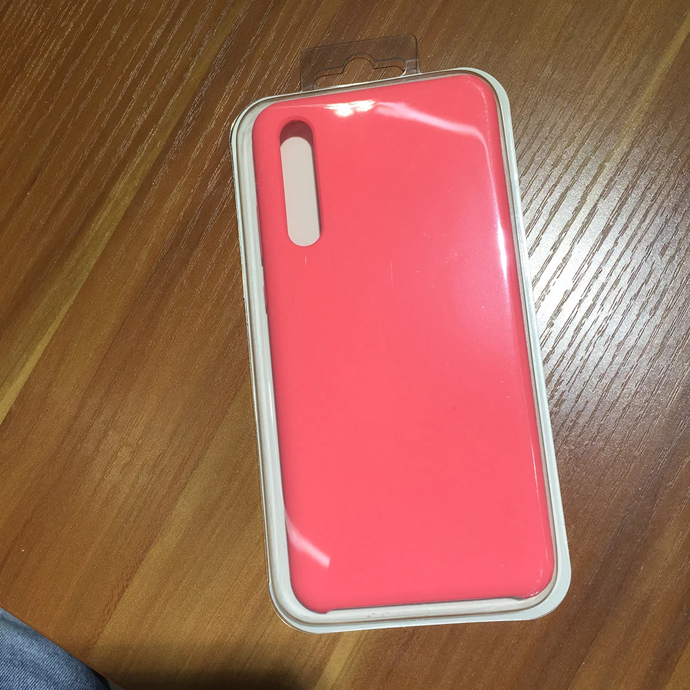 Official style For Huawei P20 Pro case liquid silicone Built-in microfiber Shell for Silicone Protective back Cover | Мобильные