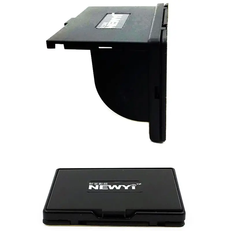 NEWYI lcd Hood/солнцезащитный козырек и жесткий защитный чехол для камеры/видеокамеры видоискатель с экраном 3,0 дюйма