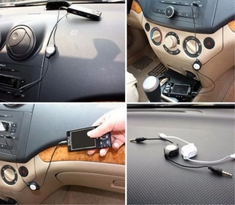 Выдвижной Автомобильный Aux-кабель KEITHNICO 1 шт. аудиокабель со штыревыми