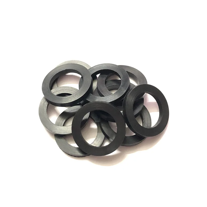 Wasourlf 100 PCS M22 Male Thread Female Aerator Gasket Rubber Ring Hermetic Seal Thickness 2.5mm White or Black Sealer | Обустройство