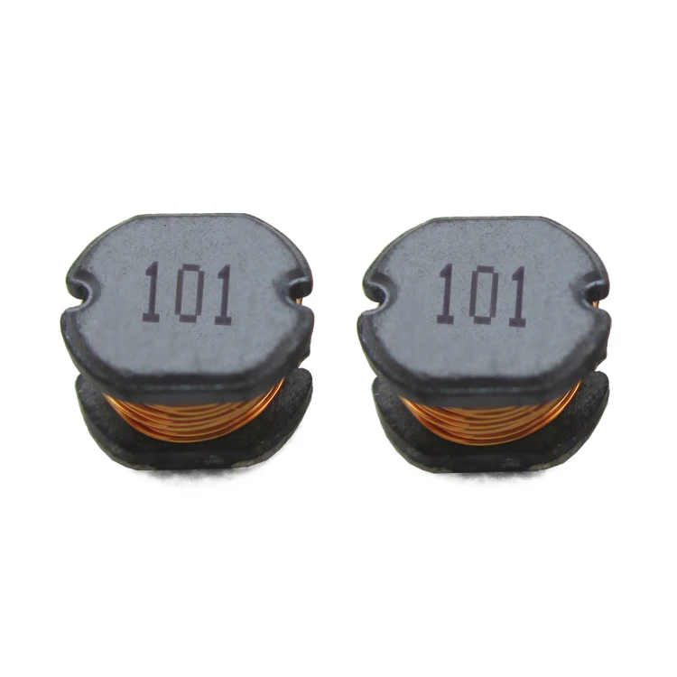 Бесплатная доставка 100 шт. индуктор smd CD75 мкГн a ~ 1A обмотка SMD питания проволочный