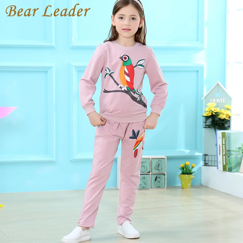 Bear leader/комплекты одежды для девочек Новинка 2019 года модная детская одежда