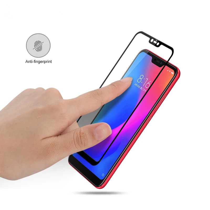 KIYLCZXYCM для Xiaomi redmi note 6 Жесткий диск 2.5D 9h Arc край Полный Экран протектор Закаленное