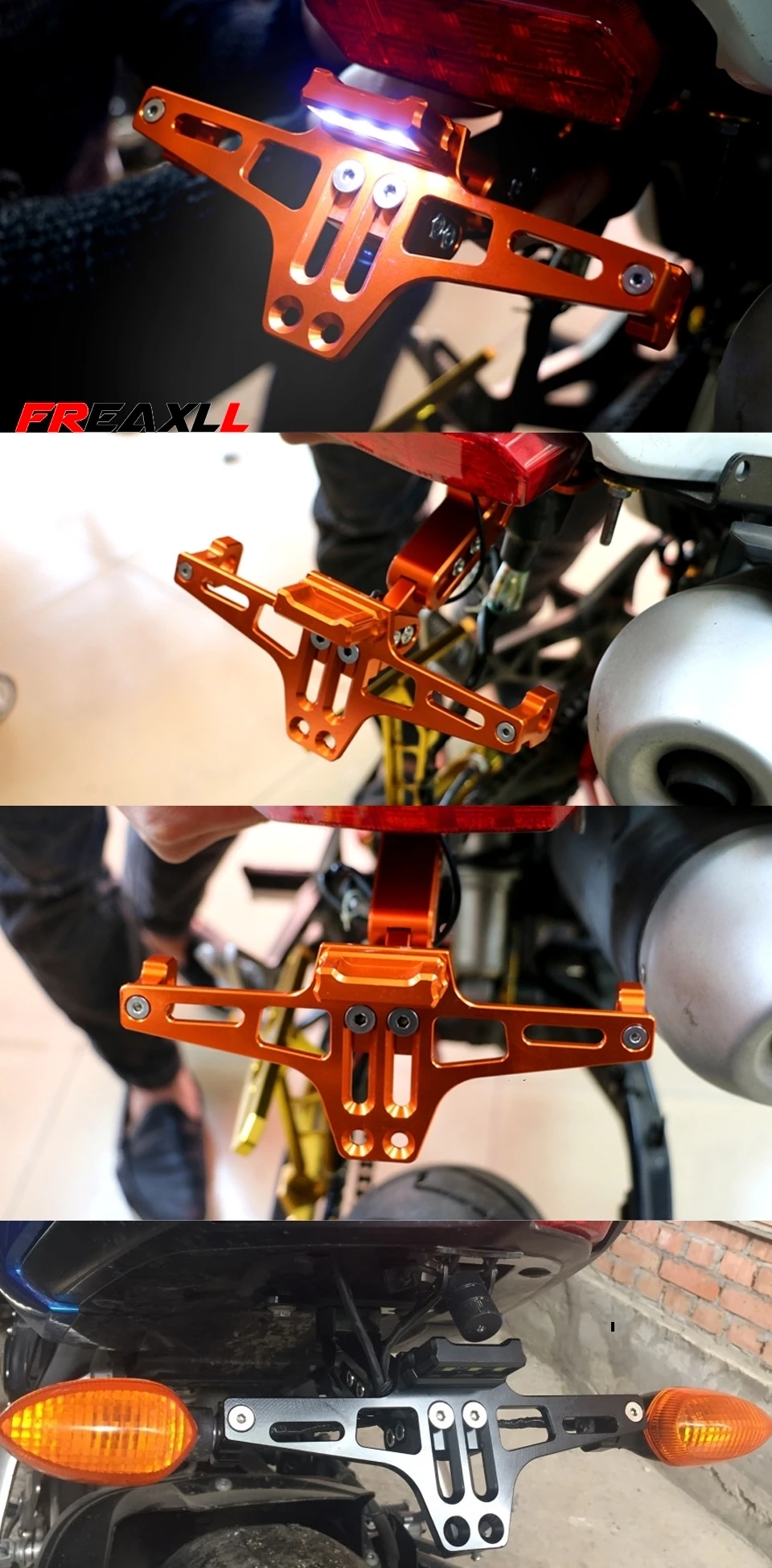 Мотоциклетные аксессуары для Aprilia Tuono V4 R 2011 Dorsoduro 750 2008 2009 держатель пластины рамка