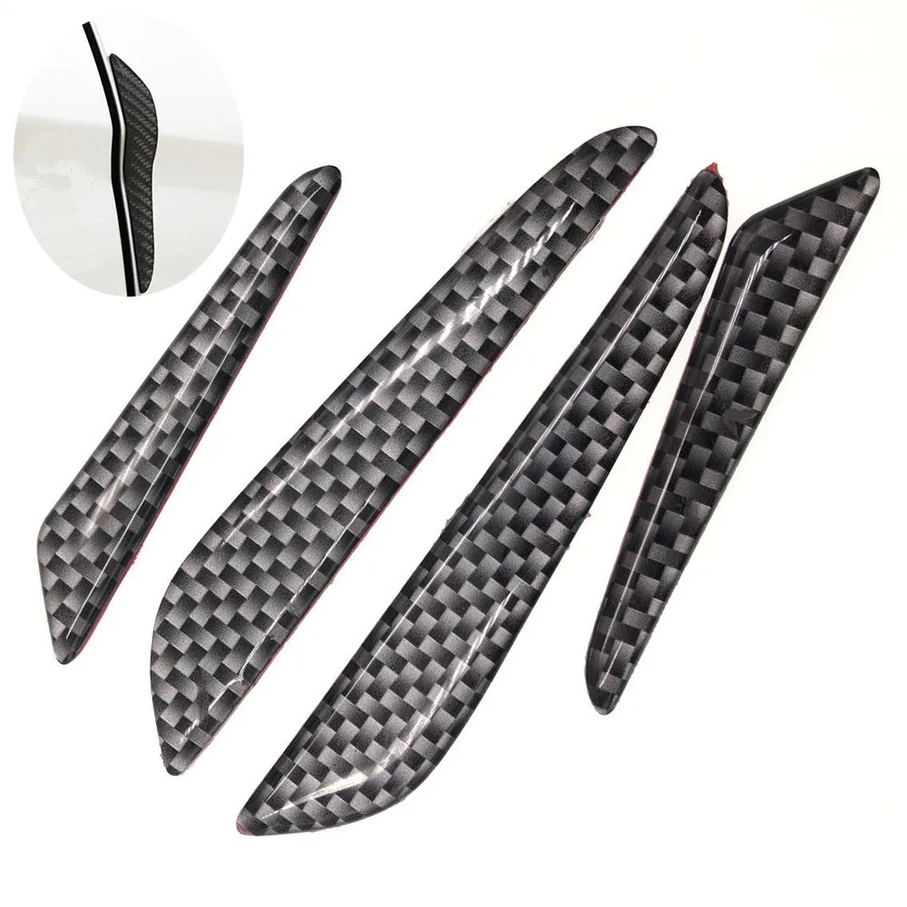 

4pcs Car Door Anti-rub sticker Case For Roewe 750 950 350 550 E50 W5 E50/ Englon SC3 SC5 SC6 SC7 Panda