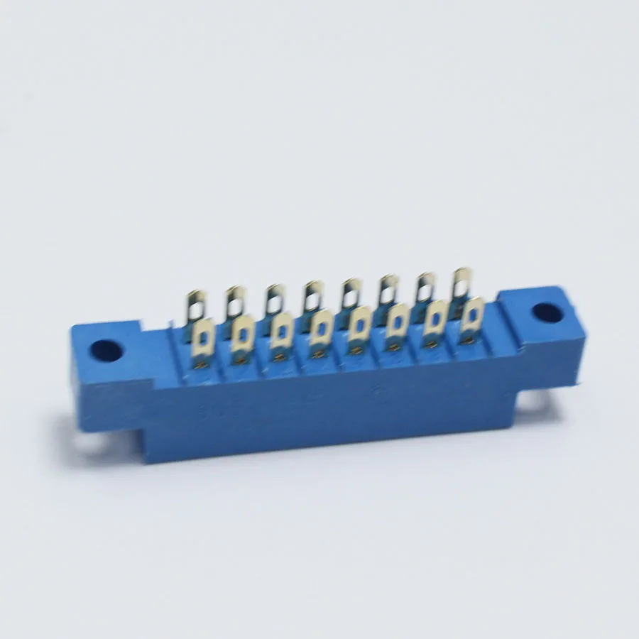 30 шт./лот 805 коннектор для кромки карты 3 96 мм Шаг 2x8 рядов 16 контактов паяльный
