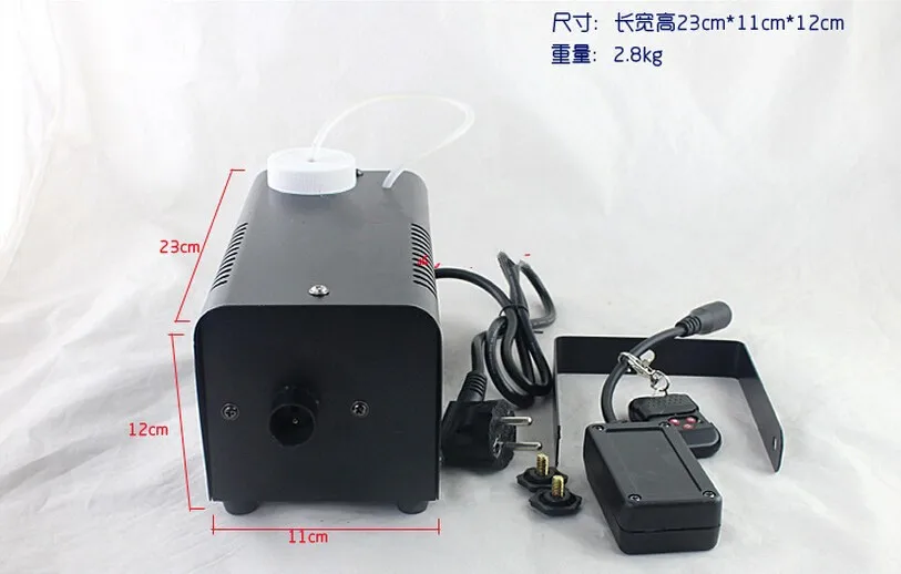 400 Вт туман машина RC сценическая дымовая пульт дистанционного управления