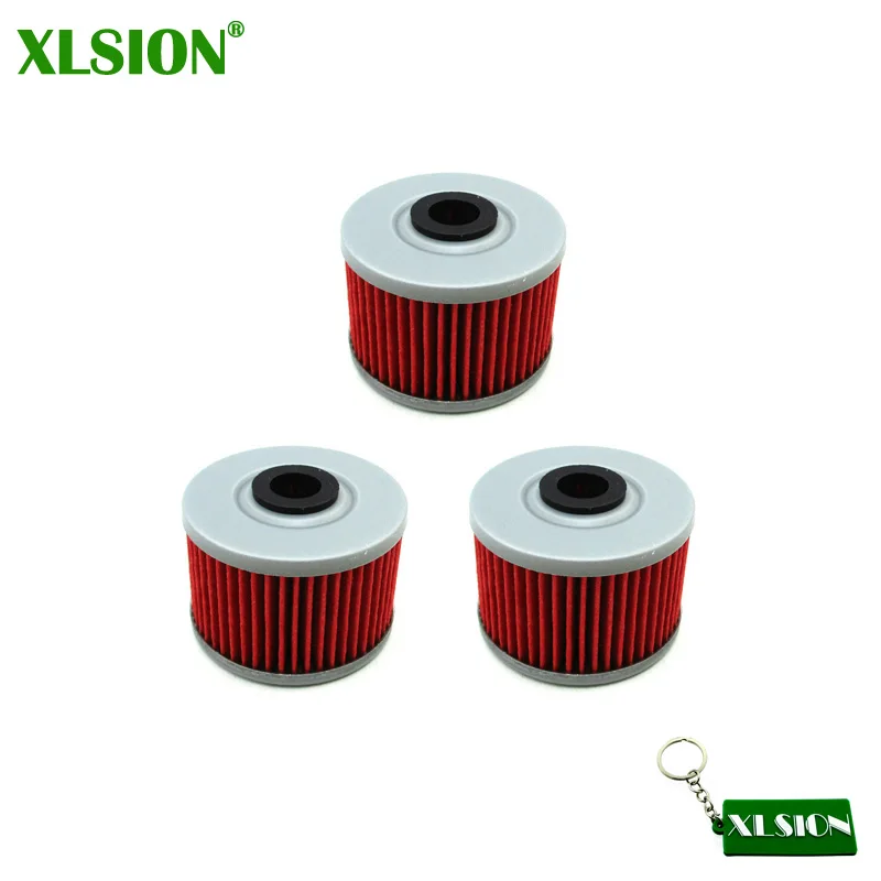 Масляный фильтр XLSION для Kawasaki KLX110L KSR110 KX450F KLX450R KFX450R KLX125 KLX250SF KLX250S BN125 KLX250