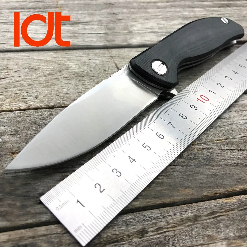 Складной нож LDT Mini F3 30 EVO Blade G10 тактический для кемпинга охотничьи ножи выживания