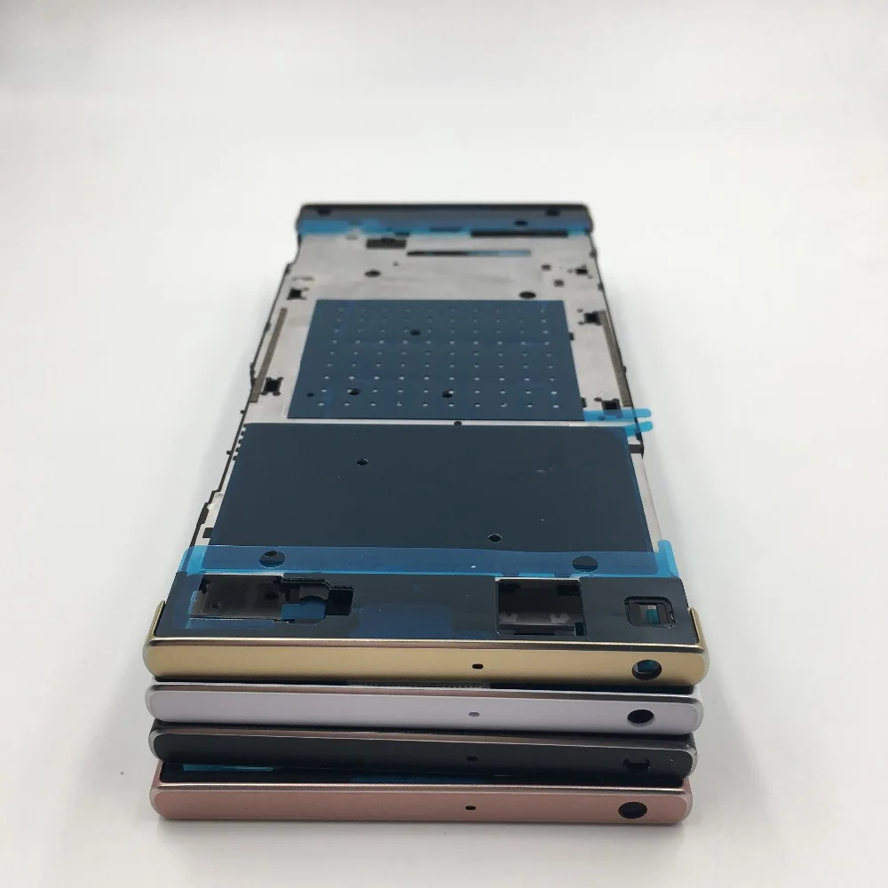 RTBESTOYZ средняя передняя рамка Корпус для sony Xperia XA1 Ultra G3221 G3212 ЖК-экран держатель рамка запасные части