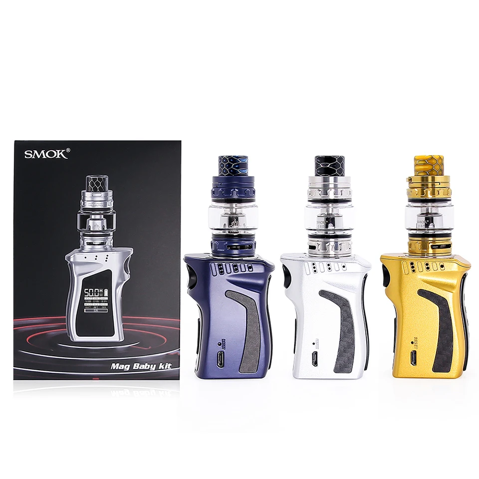 Детский набор SMOK Mag TFV12 катушка V8 Babay M2 Q2 мощность 50 Вт аккумулятор 1600 мАч