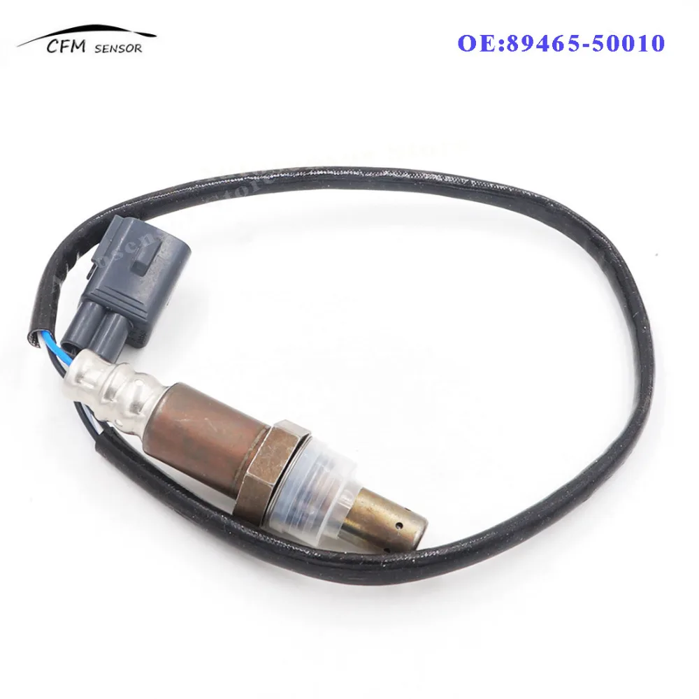 Новинка 89465-50010 O2 Датчик соотношения кислорода воздуха и топлива подходит для