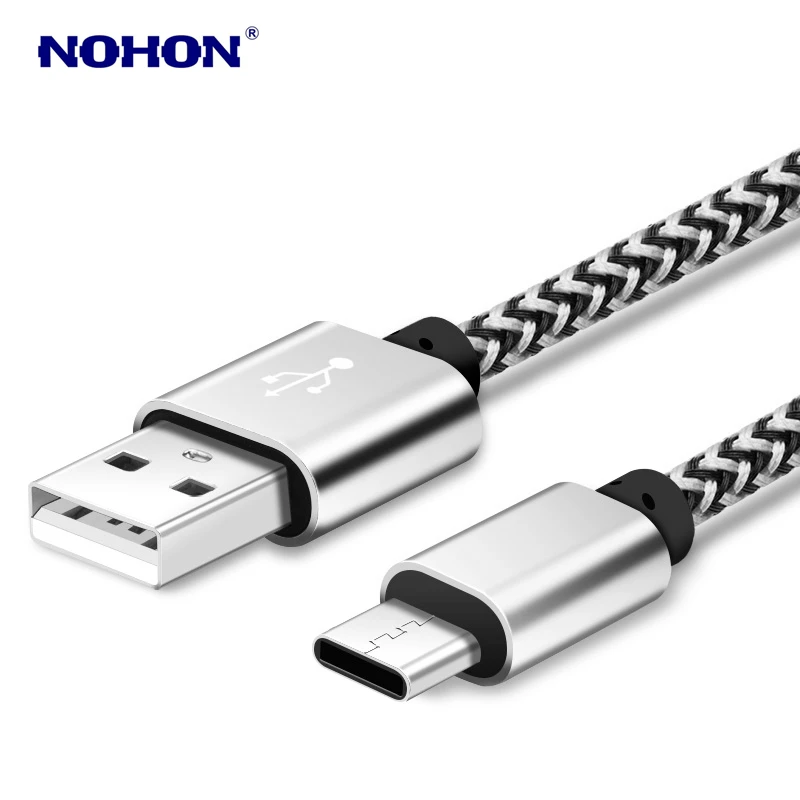 3 м Плетеный usb-кабель для зарядки данных type-C для huawei P10 Mate10 Mate20 Honor 20 10 9 8 samsung S8 S9 Plus OnePlus кабель для телефона Android