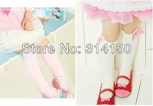 

5 пар носков для маленьких девочек детские носки из чистого хлопка с бантом красивые розовые и белые носки принцессы для девочек