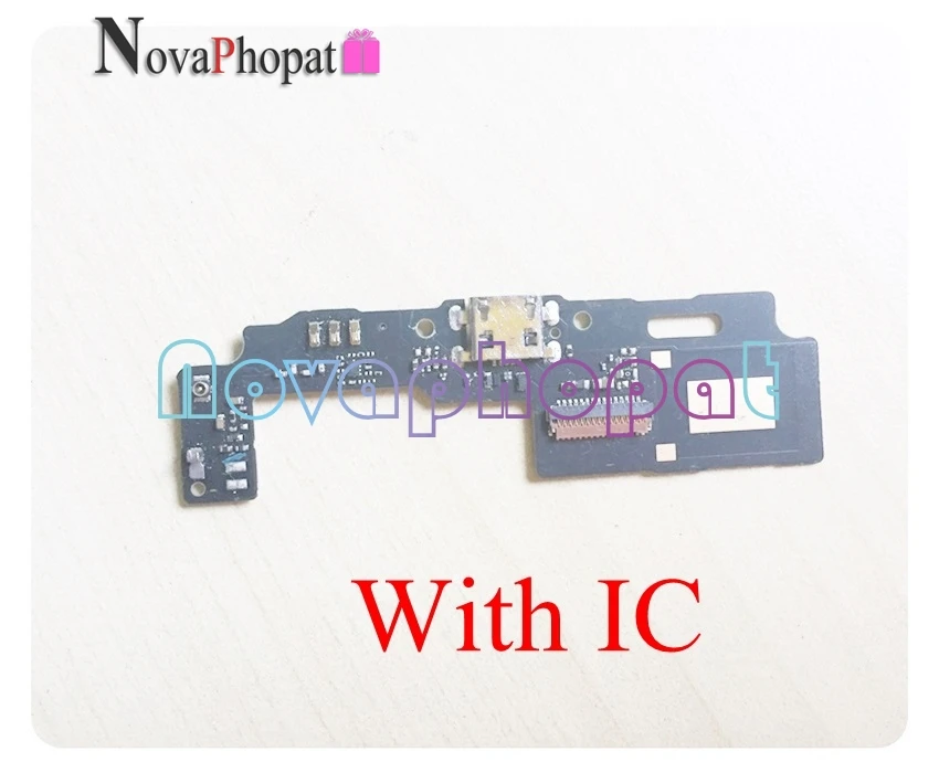 

Novaphopat For BA520 Charger Board For ZTE Blade A520 USB Dock Charging Port Connector Flex Cable Microphone +tracking