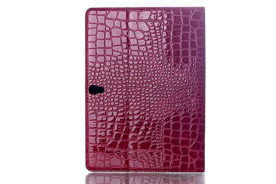 Для планшета samsung Galaxy Tab S T800, крокодиловый кожаный чехол s для samsung Galaxy Tab S 10,5 T805 T800, умный чехол с подставкой, чехол