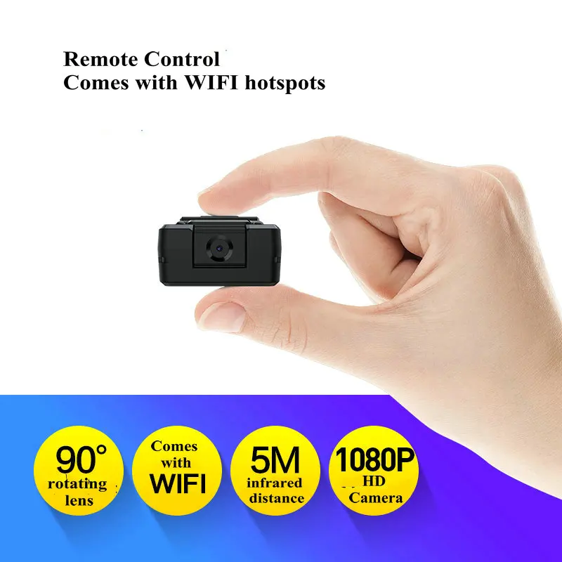 A12 мини камера WIFi ИК Ночное Видение 1080P видеокамера маленькая микро DV детектор