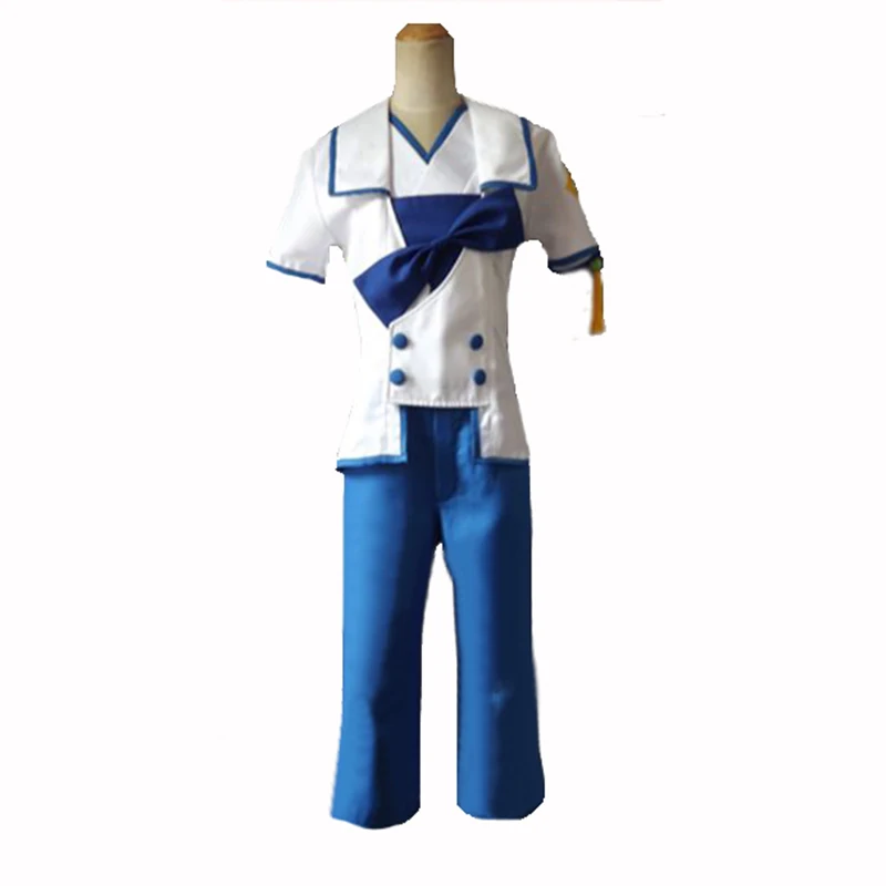 

Fashion From the New World Satoru Asahina Uniform Cosplay Clothing Costume 11